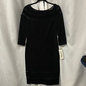 Joseph Ribkoff Classic Black Long Sleeve Dress